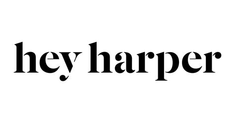 heyharper|hey harper customer service.